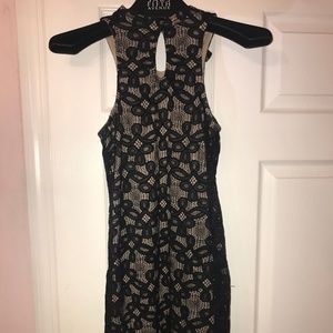 Black Lace Dress